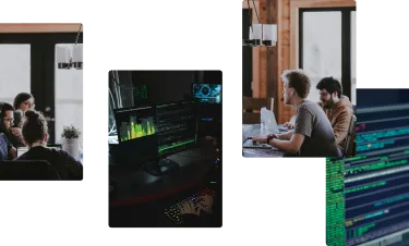 Group of people working